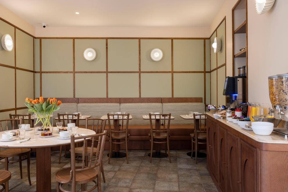 Hotel Michelet Odéon - Desayuno