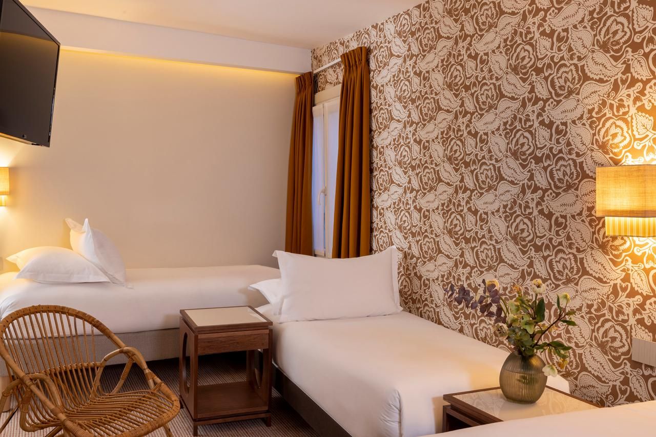 Hotel Michelet Odéon - Habitacion