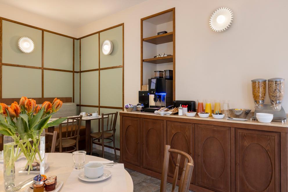 Hotel Michelet Odéon - Petit-Déjeuner